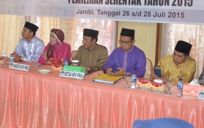 Komisioner KPU Provinsi Jambi 